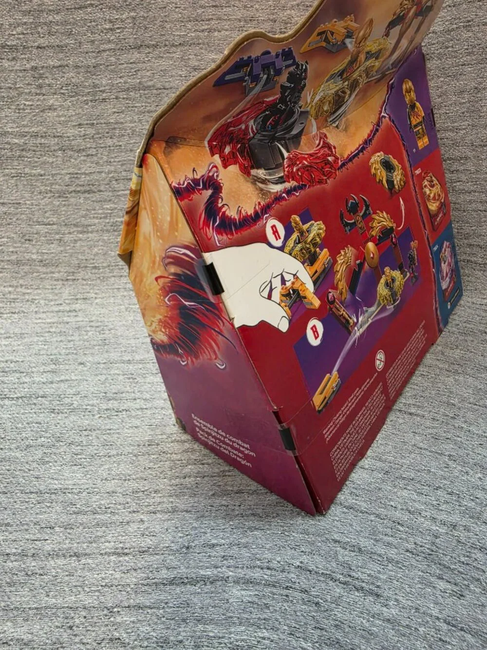 Lego Ninjago Dragon Spinjitzu Battle Pack 71826